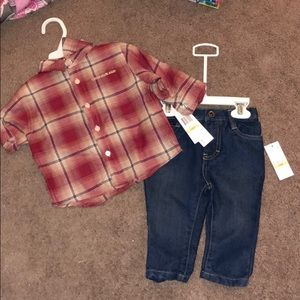 Brand new Calvin Klein outfit 12 months